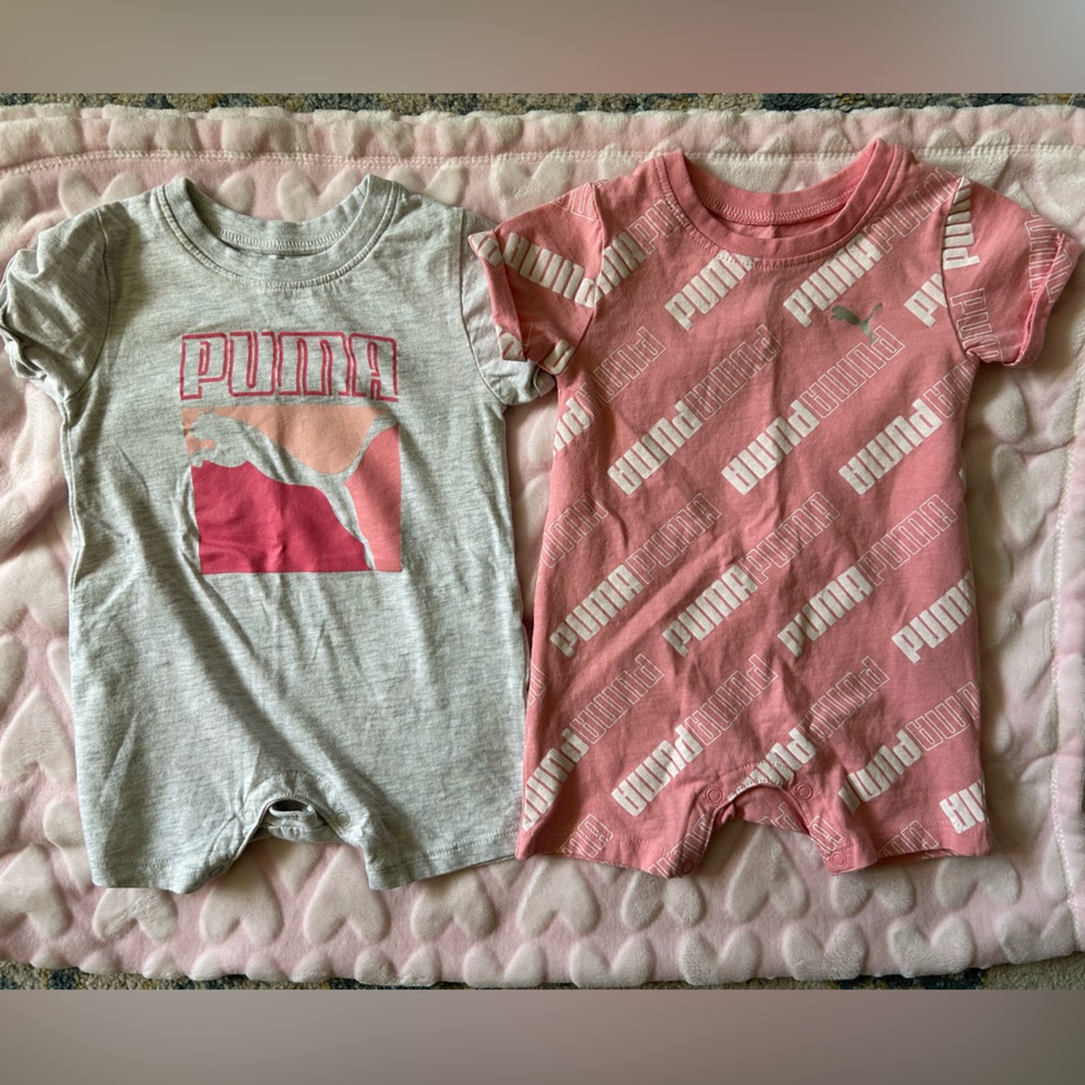 Puma Baby Romper Set
